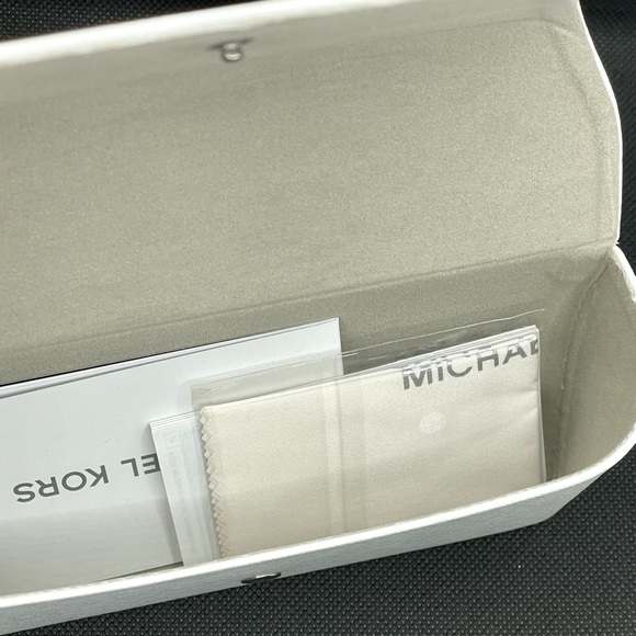 Michael Kors Brown Color Large Lens Women’s Sunglasses MK Print. NWT
